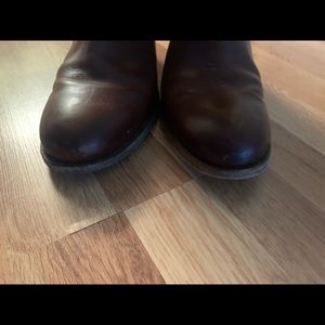 Tall Frye boots size 7, good condition